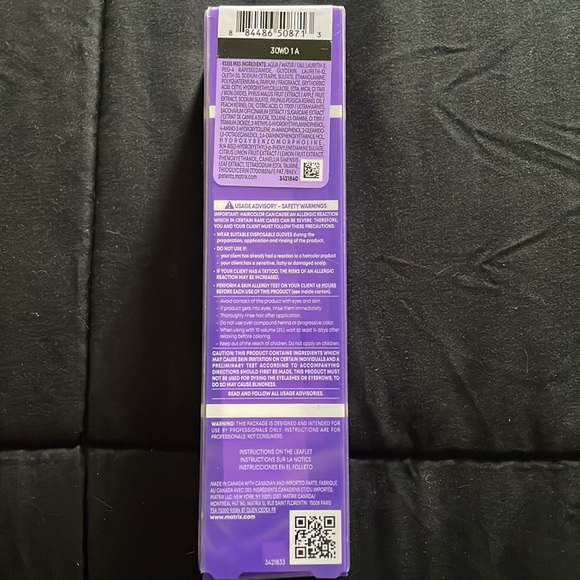 Matrix Tonal Control Pre-Bonded Acidic Gel-Cream Toner + 10 Vol. Cream Developer - Picture 3 of 6